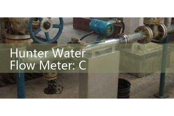 Hunter Water Flow Meter: Calibrating K-Factor Pulses inside Smart Irrigation Management Software Portals